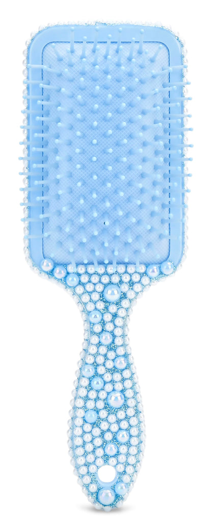 Blue Pearl Hair Brush