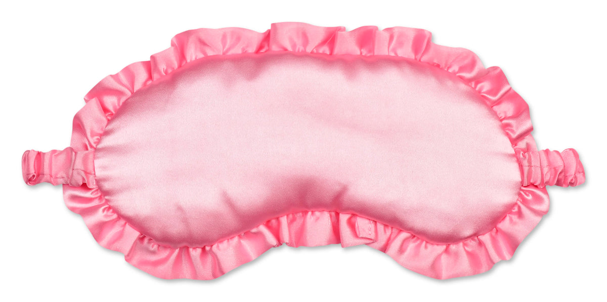 Pretty Pink Toile Eye Mask