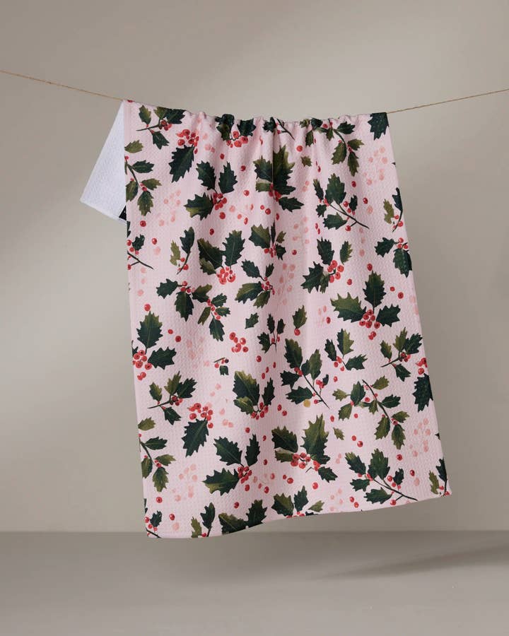 Blushberry Tea Towel