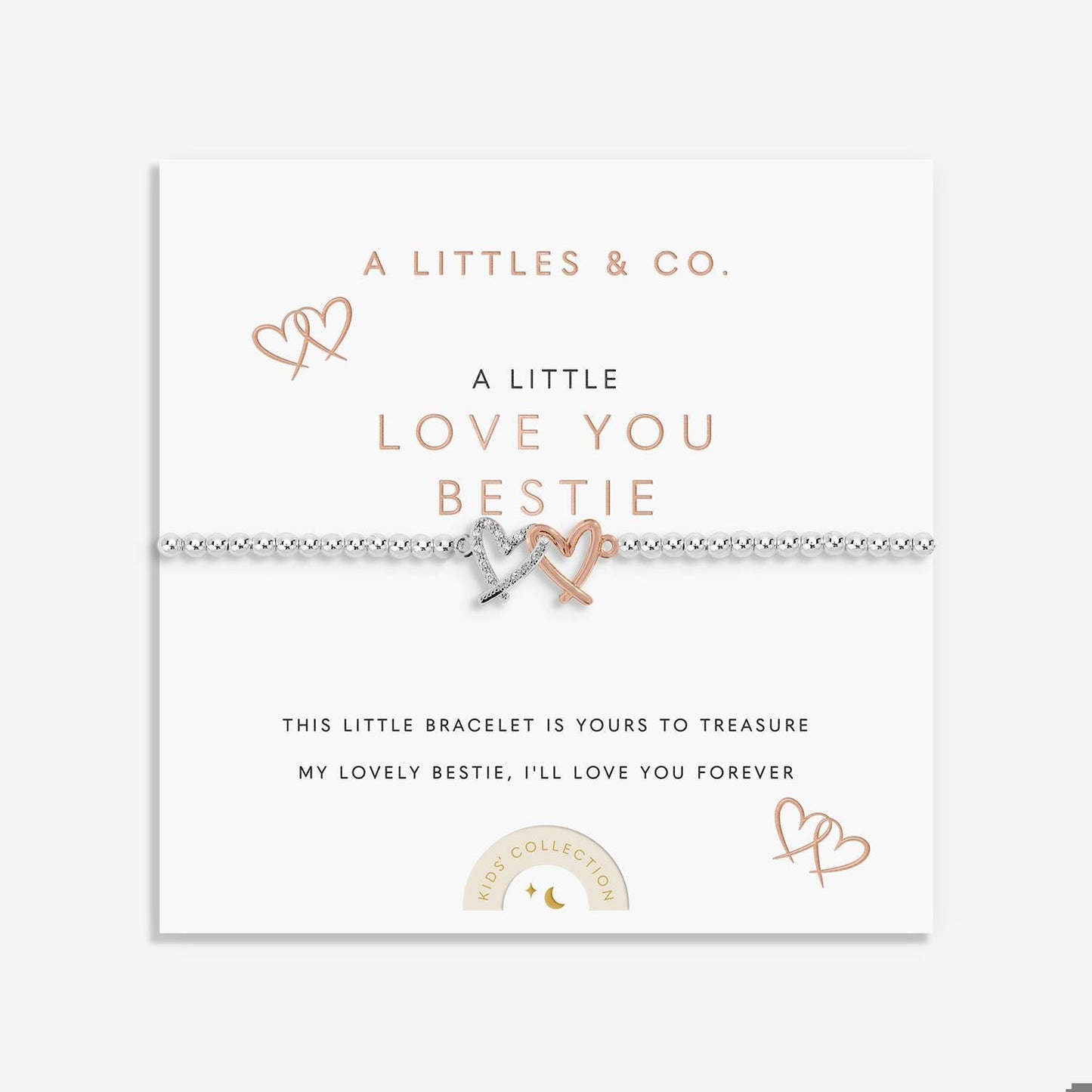 Kids' A Little Bracelet - Love You Bestie