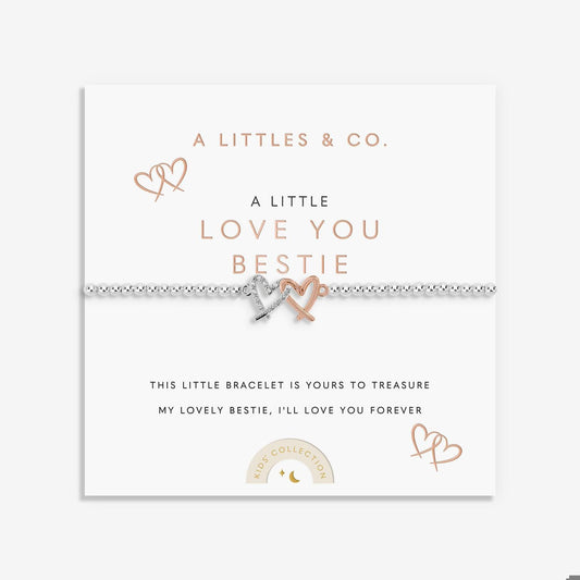 Kids' A Little Bracelet - Love You Bestie