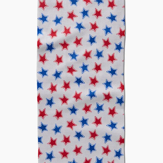 Funky Stars Bar Towel