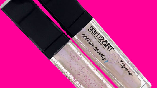 Lighted Lip Gloss - Cotton Candy