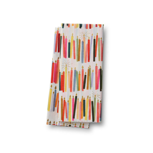 Tissue Paper Set -  Candles