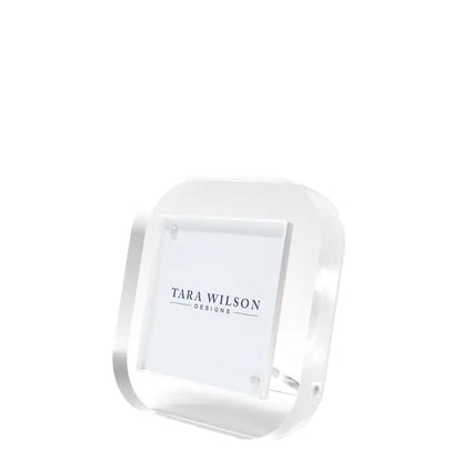 4x4 Pop Picture Frame - Clear