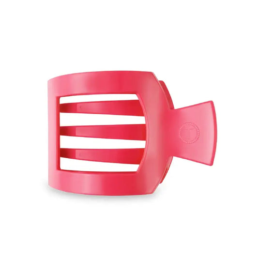 Medium Flat Square Hair Clip - Bikini Boardroom