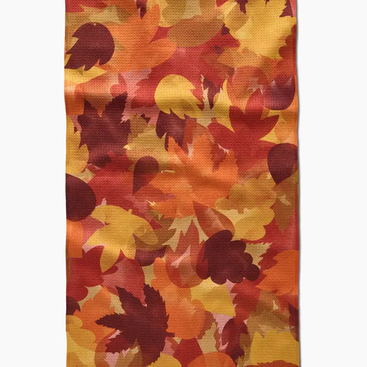 Watercolor Fallen Leaves