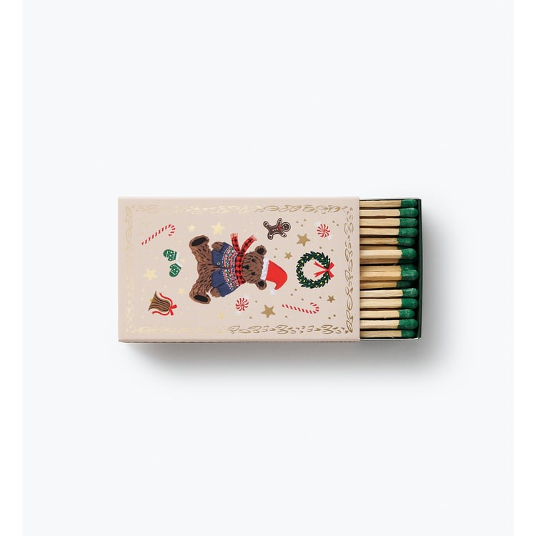 Safety Matches - Beary Christmas