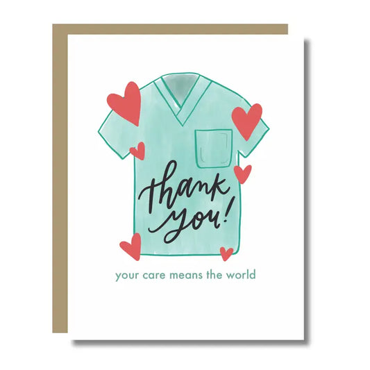 Healthcare Thank You Card
