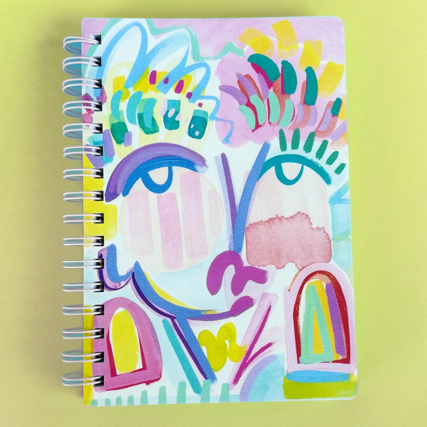 SJA x TED - Spiral Notebook