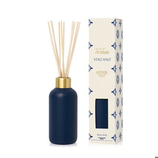 8 oz Artisan Terrazza Velluto Reed Diffuser - Volcano