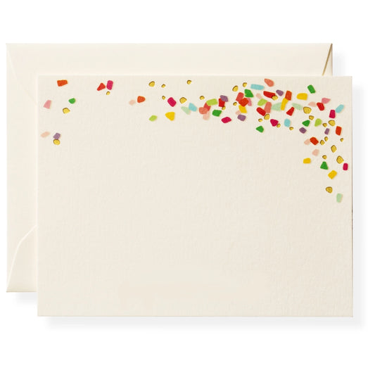 Confetti Notes - Boxed 10 CT