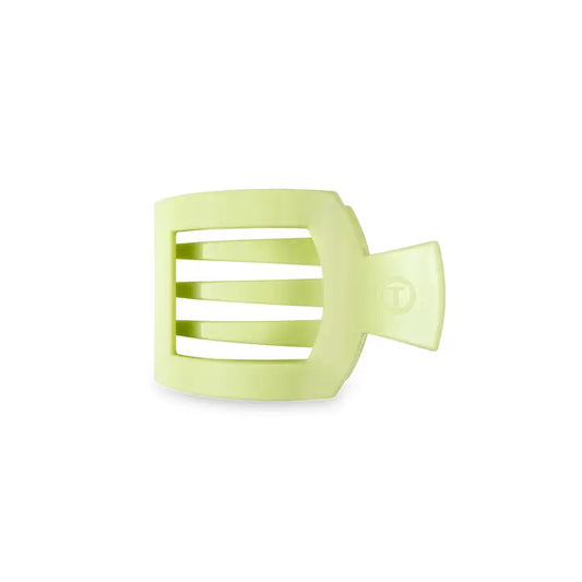 Small Flat Square Hair Clip - Aloe, There!