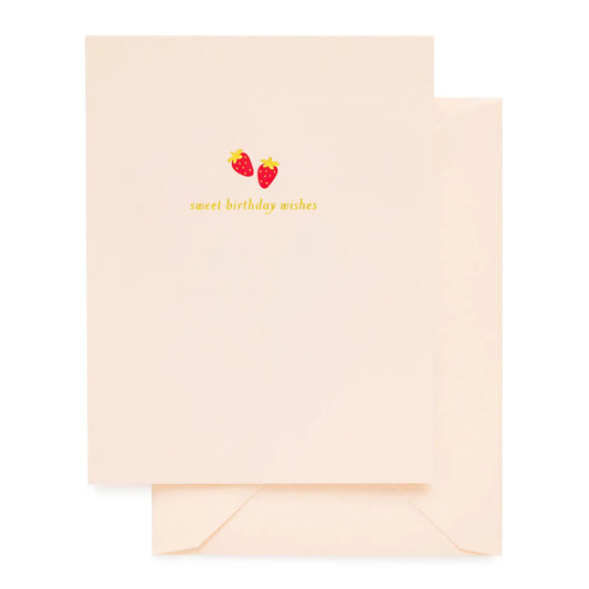 Sweetest Birthday Wishes Card
