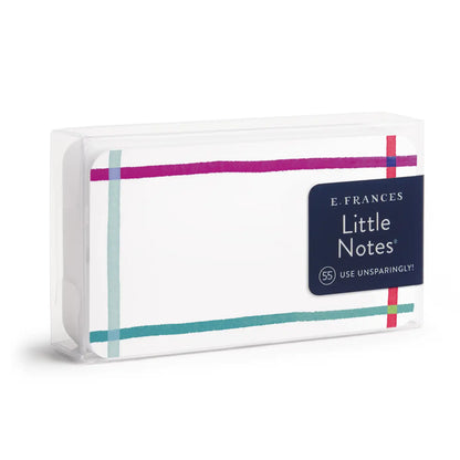 Little Notes -  Happy Plaid