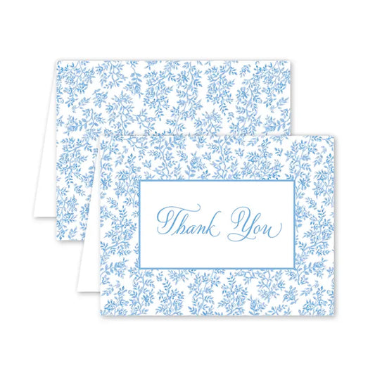 Boxed Cards - Thank You Spring Chinoiserie