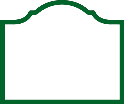 Place Cards - Arch Hunter Green