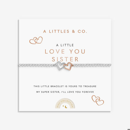 Kids' A Little Bracelet - Love You Sister