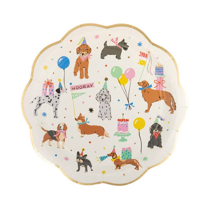 Dog Party Plates