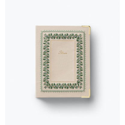 Embroidered Photo Album - Portico