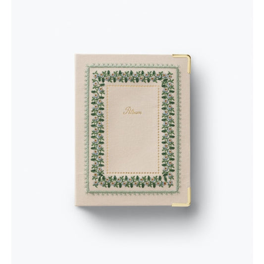 Embroidered Photo Album - Portico