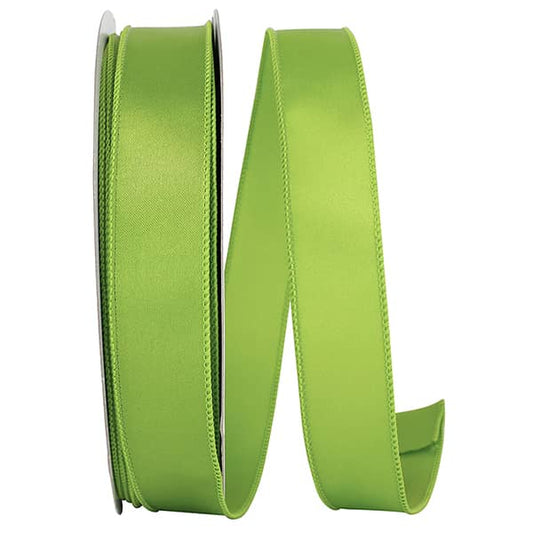 Satin Value Wired Edge Ribbon | Citrus, 1-1/2 Inch, 50 Yards