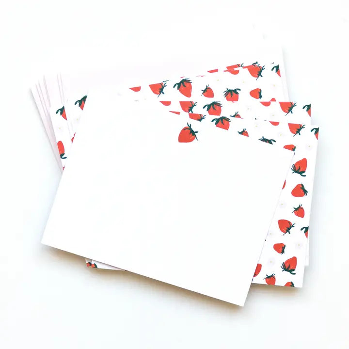 Boxed Notes - Strawberry