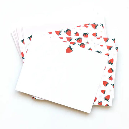 Boxed Notes - Strawberry