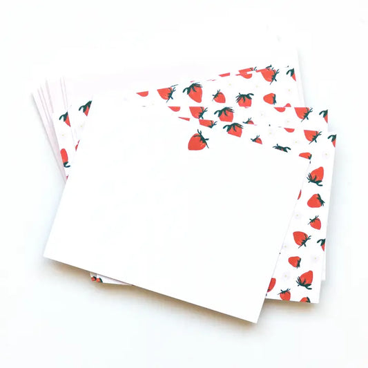 Boxed Notes - Strawberry