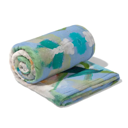 Fleece Blanket - Island House