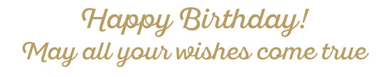 Birthday Card - Colorful Birthday Candles Foil