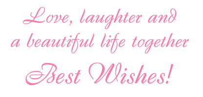 Wedding Card - Wedding Bouquet