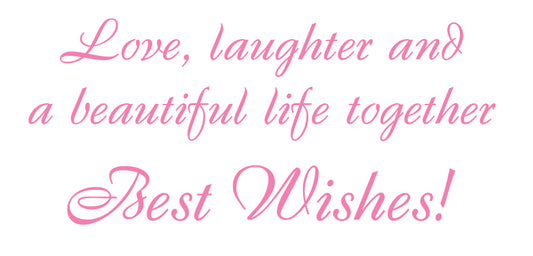 Wedding Card - Wedding Bouquet