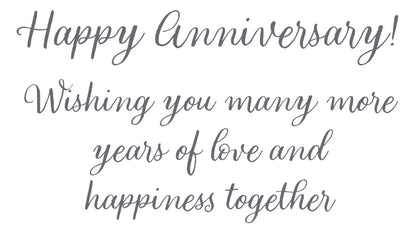 Anniversary Card - Eiffel Tower