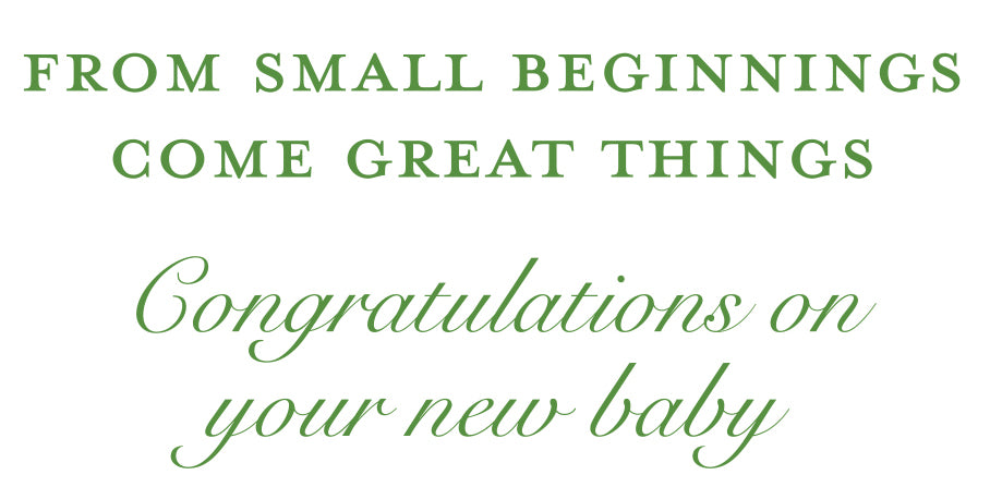 Baby Card - Baby Bunny