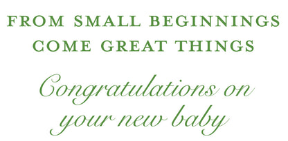 Baby Card - Baby Bunny