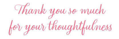 Thank You Card - Garden Of Gratitude