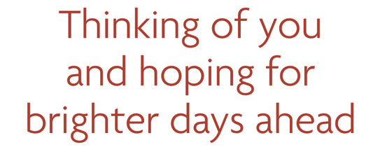 Thinking of You Card - Smiles And Sunshine