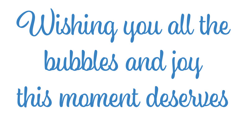 Congrats Card - Congrats Toast