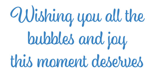 Congrats Card - Congrats Toast