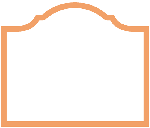 Place Card - Arch Melon