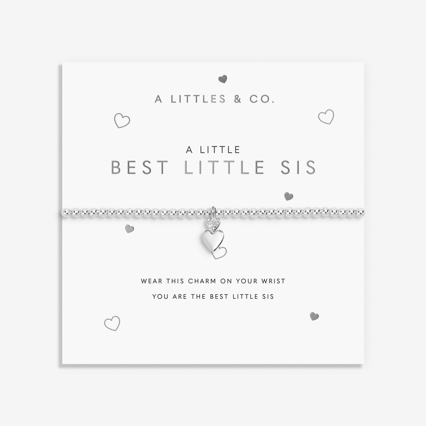 A Little Bracelet - Best Little Sis
