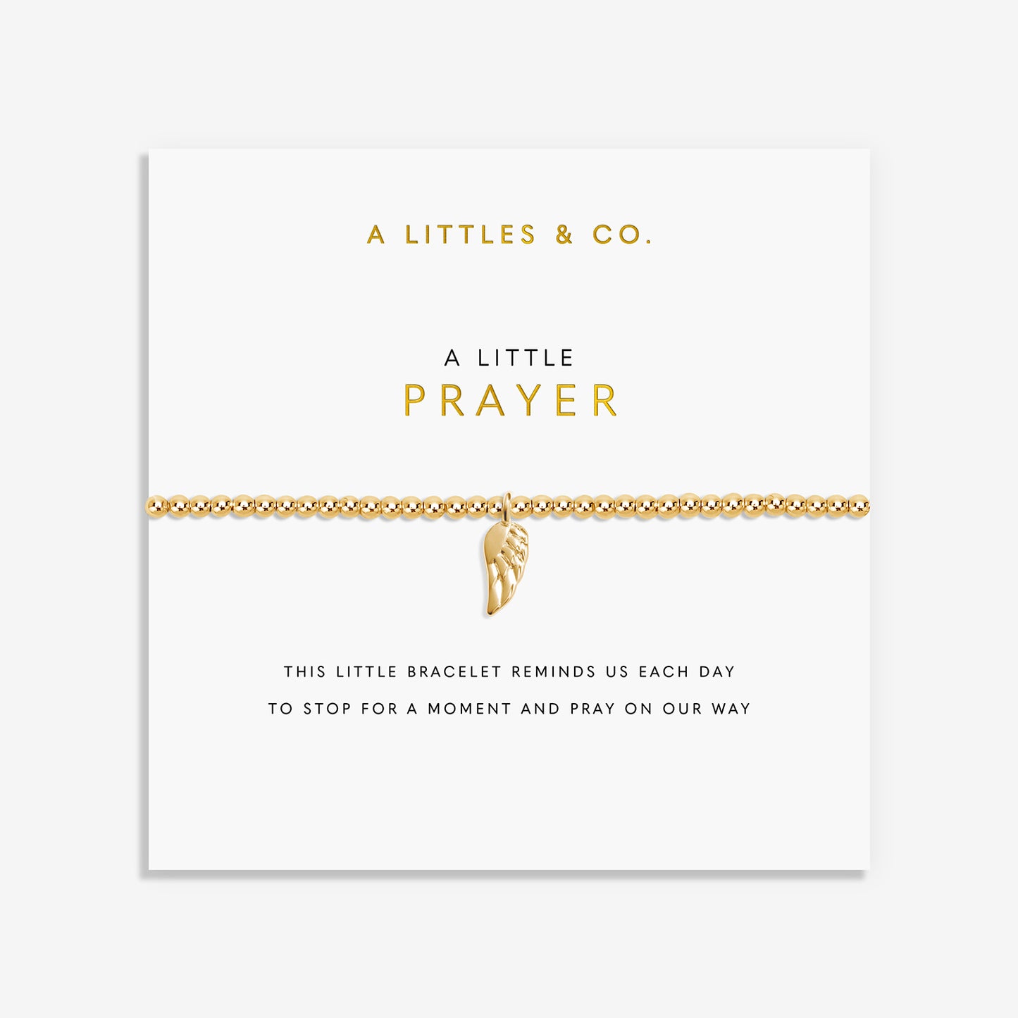 A Little Bracelet - Prayer