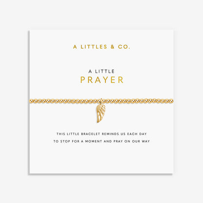 A Little Bracelet - Prayer