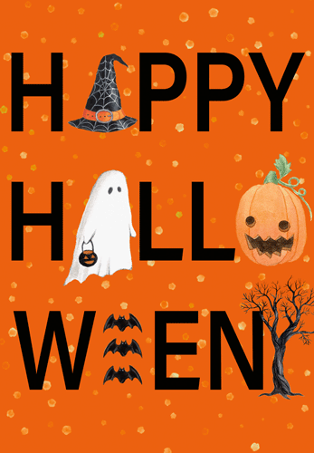 Halloween Card - Halloween Motifs