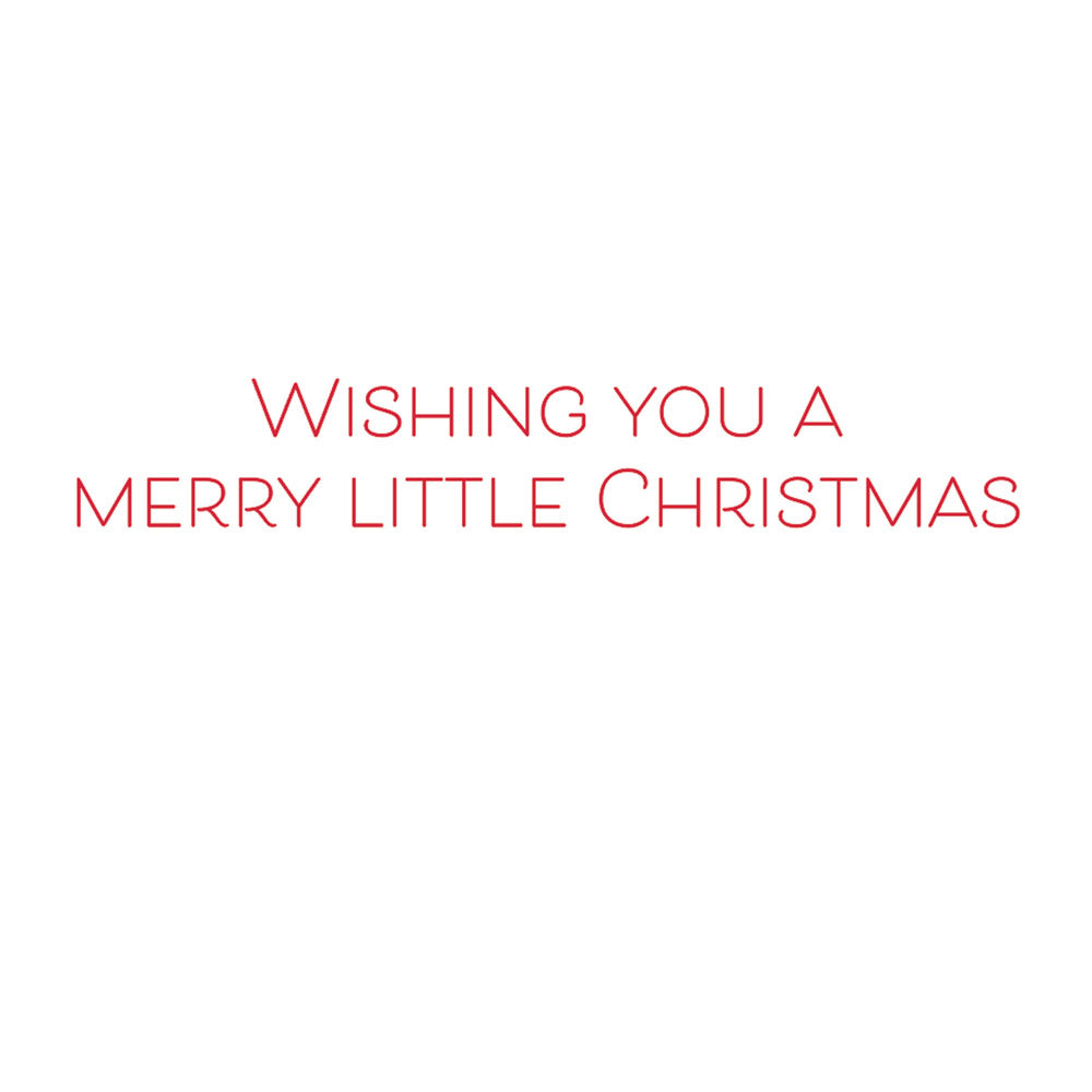 Christmas Card - Sparkles Reindeer