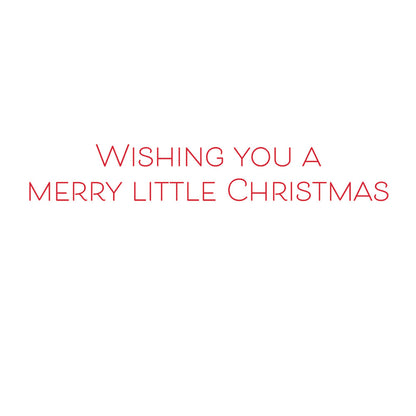 Christmas Card - Sparkles Reindeer