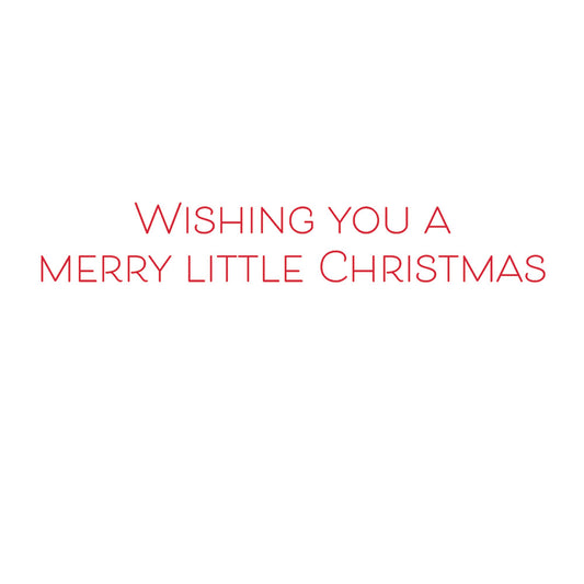 Christmas Card - Sparkles Reindeer