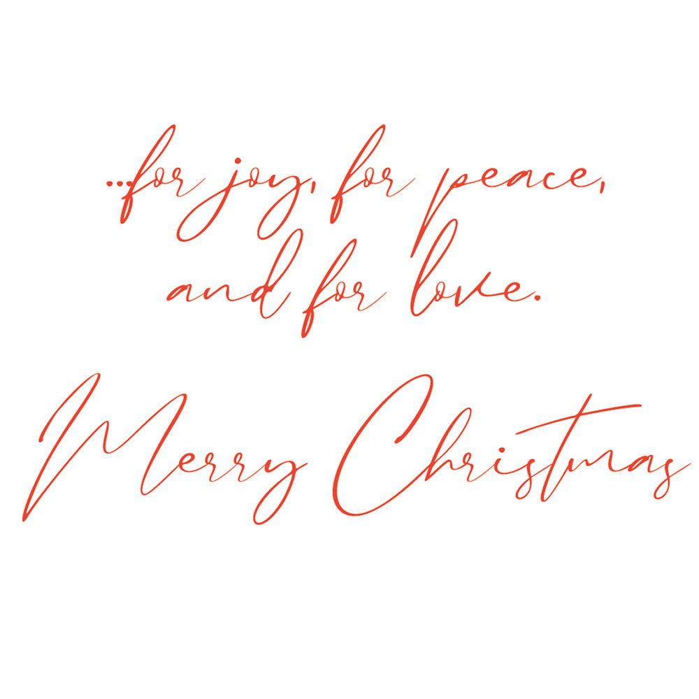 Christmas Card -  Ornament And Holly