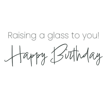 Birthday Card - Tasting
